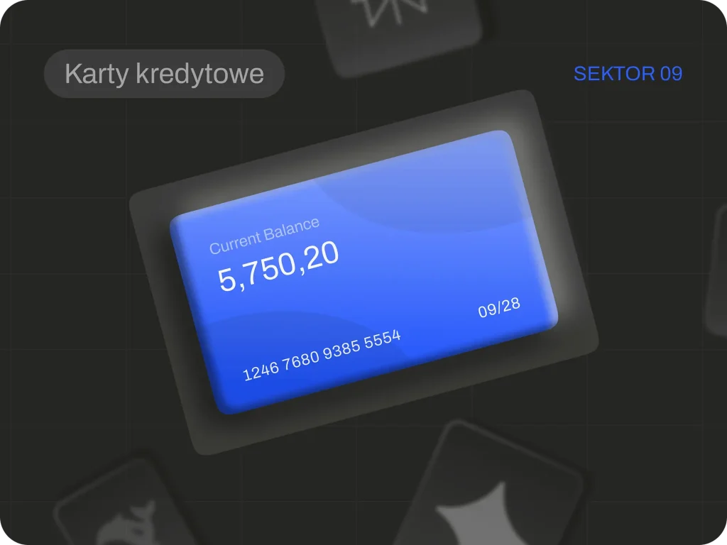 Jaki bank poleca AI, gdy pytasz o kartę kredytową?